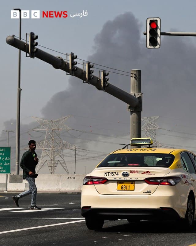 تصاویری از حملات ایران به دوبی

bbc.in
🇬🇧 BBCPersian

🤖 @VahidHeadline