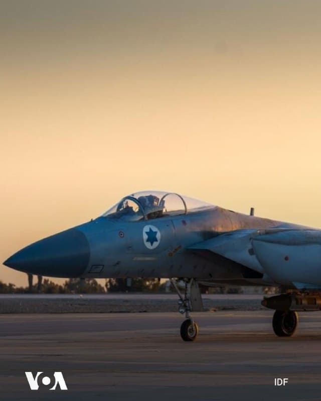 📸گالری عکس| حضور نیروهای زنِ خدمه پروازی در عملیات هوایی علیه جمهوری اسلامی (عکس از ارتش اسرائیل)
🇺🇸  FarsiVOA

🤖 @VahidHeadline