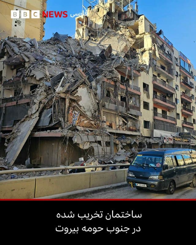 🔻جنگ اسرائیل و آمریکا با ایران با وجود درگیریهای نظامی در خاورمیانه وارد ششمین روز خود شد. عکسهای زیر شامل مرکز اسرائیل، تهران، دوحه و بیروت است.

📷 Reuters/ Getty Images/ AFP via Getty Images

bbc.in
🇬🇧 BBCPersian

🤖 @VahidHeadline