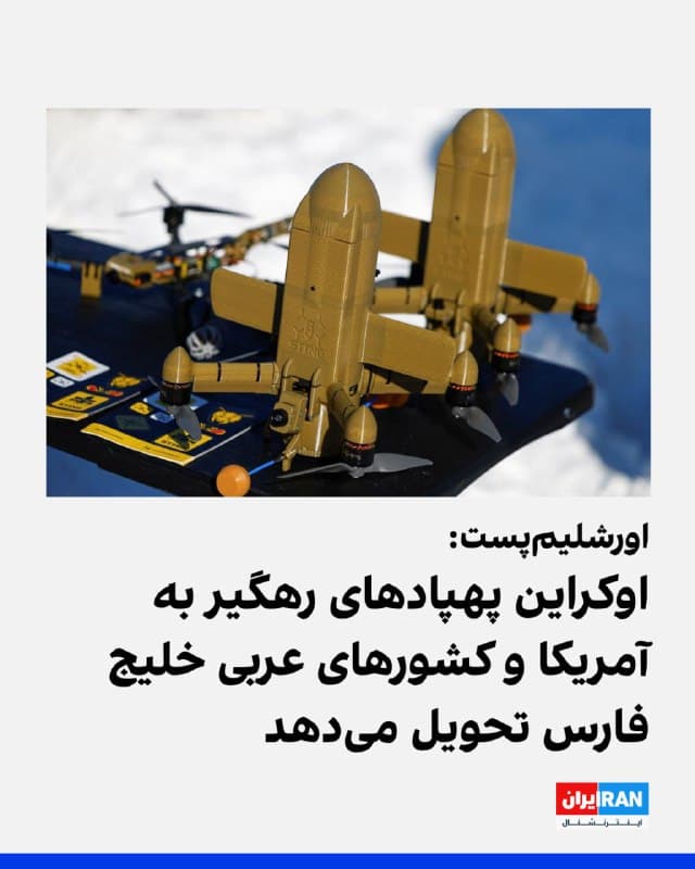 ولودیمیر زلنسکی، رییسجمهور اوکراین، اعلام کرد این کشور در پاسخ به درخواست ایالات متحده برای مقابله با پهپادهای ایرانی در خاورمیانه، به آمریکا کمک خواهد کرد.
او روز پنجشنبه در پیامی به زبان انگلیسی در شبکه ایکس نوشت اوکراین درخواست مشخصی از آمریکا برای حمایت در زمینه حفاظت در برابر پهپادهای شاهد دریافت کرده و دستور داده تجهیزات لازم تامین و متخصصان اوکراینی برای تضمین امنیت اعزام شوند. به گفته یک منبع آگاه، این ماموریت در روزهای آینده آغاز خواهد شد.
پیشتر، ایبیسی نیوز گزارش داده بود ایالات متحده و کشورهای عربی حوزه خلیج فارس در حال گفتوگو با اوکراین برای خرید پهپادهای رهگیر ساخت این کشور هستند.
🏁 🇬🇧 IranintlTV

🤖 @VahidOOnLine