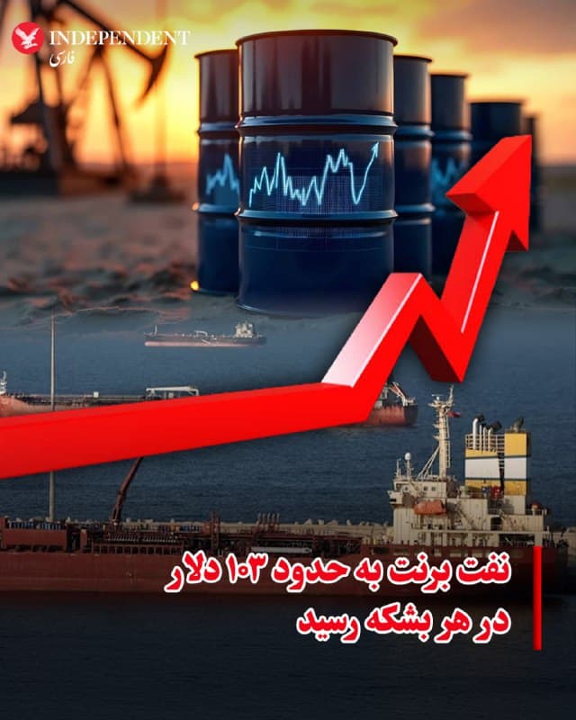 ♦️به گزارش «فایننشال تایمز»، همزمان با گسترش درگیریها در خاورمیانه و نگرانی معاملهگران از اختلال چند هفتهای در عرضه جهانی، قیمت نفت برای نخستین بار از اوت ۲۰۲۲، روز یکشنبه، ۱۷ اسفندماه، از مرز ۱۰۰ دلار در هر بشکه عبور کرد. در معاملات اخیر، نفت برنت، شاخص جهانی قیمت نفت، با افزایش ۱۱.۳ درصدی به حدود ۱۰۳ دلار در هر بشکه رسید؛ رشدی که نشاندهنده نگرانی شدید بازار از تاثیر تنشهای منطقهای بر مسیر صادرات انرژی است.
🇸🇦  Indypersian

🤖 @VahidOOnLine