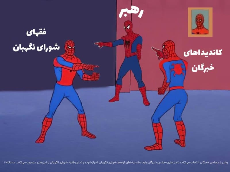 پیروزی بزرگ حکومت اسلامی اینه که از این لوپ دراومدن