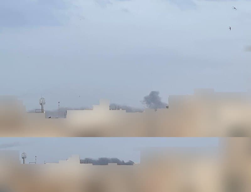 تصاویر دریافتی با شرح: '#اهواز حدود ساعت ۷'
پنجشنبه ۲۱ اسفند
Vahid

📡 @VahidOnline