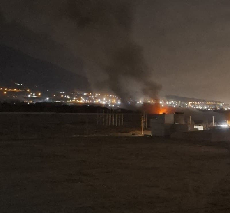 'ساعت ۲۲:۱۷ #کرج. پشت شهرک وحدت. محدوده کلاک میشه تقریبا. لرزش شدید در ساختمانها'
عکس دریافتی با شرح بالا، پنجشنبه ۲۱ اسفند
Vahid

📡 @VahidOnline