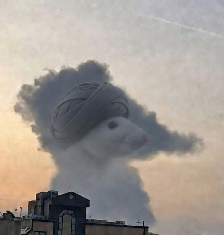 - فکر کنم موشتبا خایمنه ای شکار شد😁😂
(انفجار در اصفهان یکشنبه ۲۴ اسفند)

- آقا من اعتراض دارم اسمش موشتبا نیس موشقوا عه

@mamlekate