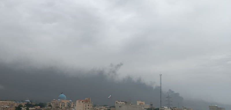 - سلام
باز پایگاه چهارم شکاری رو زد.

- درود
دزفول ساعت ۸:۵۰ یکشنبه ۲۴ اسفند
صدای جنگنده و انفجار شنیده شد.

- دزفول رو داره میزنه ۰۸:۴۸ یکشنبه ۲۴ اسفند
ترکیب صدای بارون و جنگنده

@mamlekate