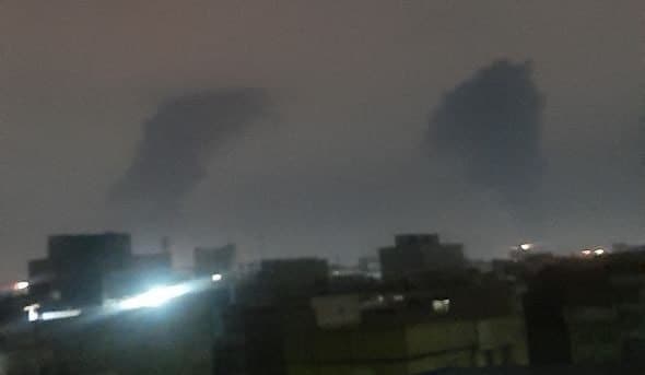 صدای ممتد جنگنده میاد و چندین انفجار شرق و غرب و جنوب تهران همزمان دوشنبه ۲۵ اسفند ساعت ۳

@mamlekate