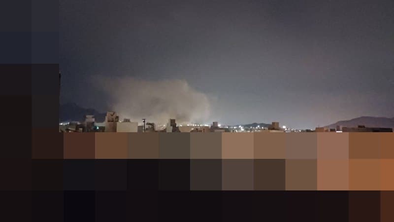 عکس دریافتی از مسعودیه در جنوب شرق تهران

📡 @VahidOnline