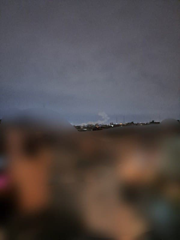 عکس دریافتی با شرح: یه جا سمت غرب تهران رو زدند
جمعه ۲۹ اسفند
📡 @VahidOnline