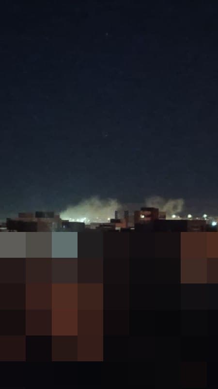 #تبریز
ساعت ۱:۴۰ بامداد شهروندان خبر از شنیده شدن صدای یک انفجار دادند. عکسها رو با شرح ۱:۵۰ دریافت کردم و فرستنده یکیشون نوشته سمت چهارراه آخونی به نظر میرسه.
سهشنبه ۴ فروردین
Vahid

📡 @VahidOnline