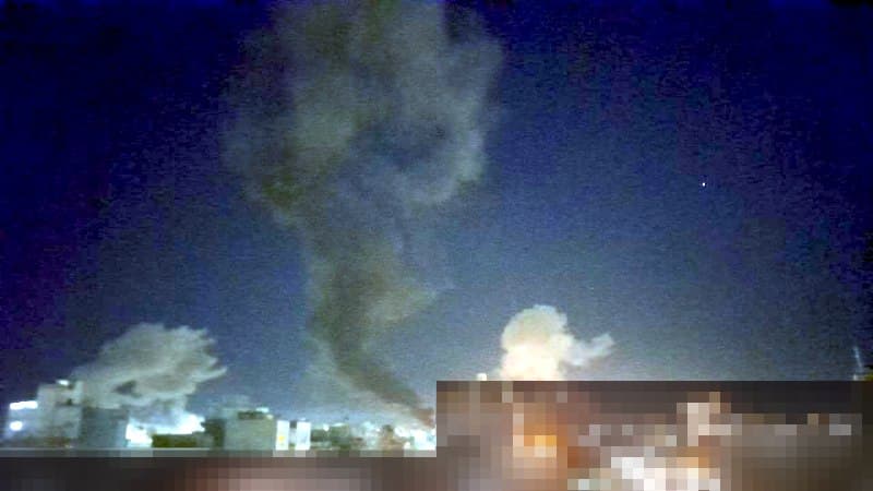 #مشهد سمت فرودگاه
عکس دریافتی، چهارشنبه ۵ فروردین حدود ۲۱:۱۵

📡 @VahidOnline