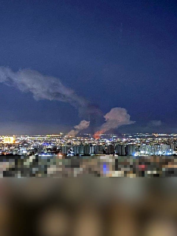 '#مشهد، سمت فرودگاه'
عکس دریافتی، چهارشنبه ۵ فروردین
Vahid

📡 @VahidOnline