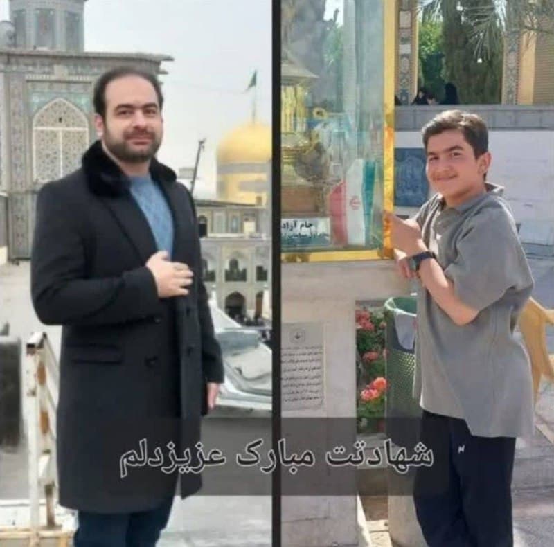 «دیشب رییس شاخه پهپادی کل کشور همراه خانواده در اربه کله (رامسر) مورد هدف بوده - روی پیجرش قبل برخورد بهش گفتن فرار کنه ولی نرسیده فرار کنه - ۸ تا موشک به محلش خورده. ساختمون سه طبقه هیچی نمونده - پرونده های هوا فضای کشور اطراف ریخته بود. نتونستم گوشی در بیاریم…