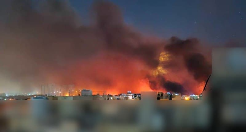 'انفجارهای حمله ۱:۳۶ بامداد به #اصفهان'
عکسهای دریافتی شنبه ۸ فروردین
Vahid

📡 @VahidOnline