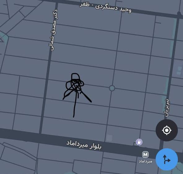 🟡 تهران میرداماد شنبه ۸ فروردین ۱۰:۵۵ دقیقا خیابان پنجم نفت شمالی (صفاریان) که سر کوچه ش دبیرخانه مصلحت نظام بوده ایندفعه وسط کوچه یه ساختمون مسکونی زدن که خونه امنیتی بوده برقا قطعه کلا و کوچه رو بستن پر مامور

@mamlekate