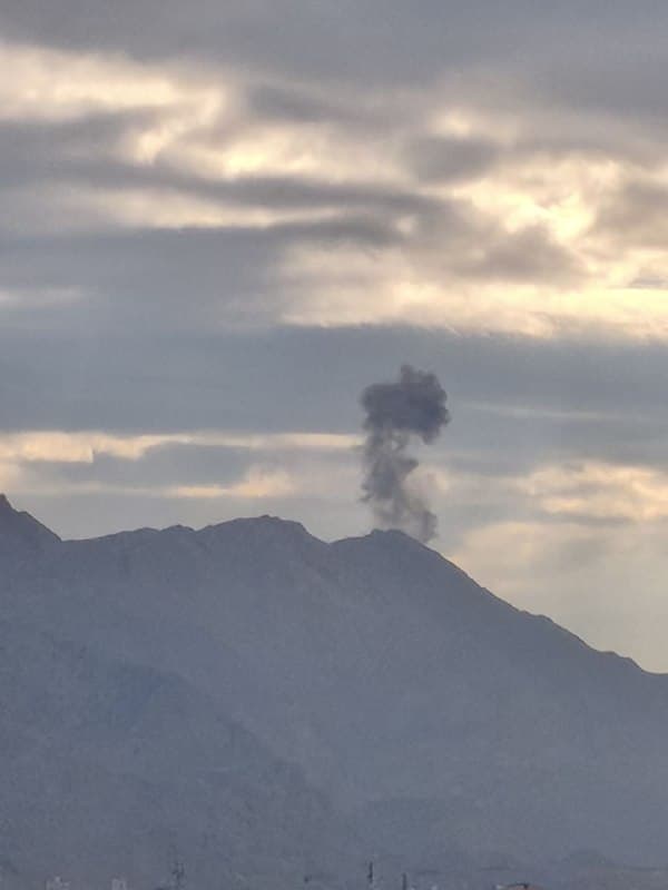 📝 کوه بی بی شهربانو ۷:۲۰

چندتا جای دیگه هم زد فکر میکنم غرب تهران باشه من دید ندارم بهش

@mamlekate