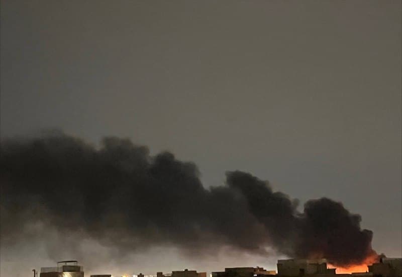 شهروندان در پیامهای دریافتی از  سمت 'کیانشهر و شهرک شاهد در جنوب شرق #تهران' میگن صدا و لرزش انفجاری شدید احساس کردند.
عکس دریافتی یکشنبه ۹ فروردین ۲۳:۱۵ 
Vahid

📡 @VahidOnline