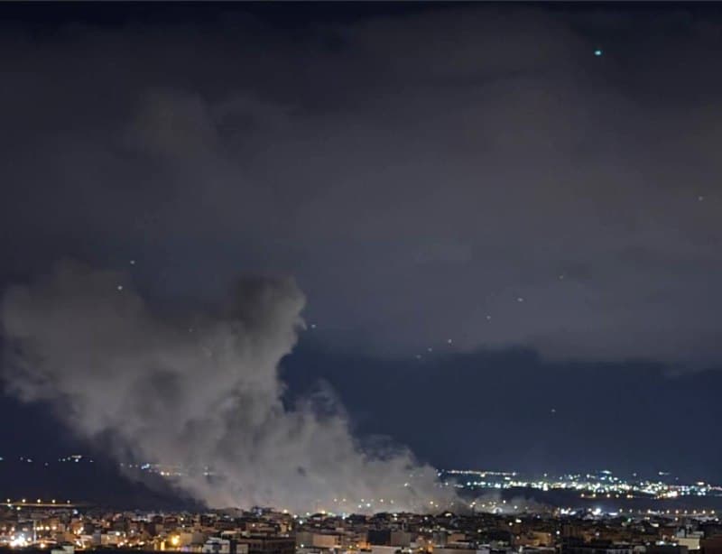 #زنجان
شهروندان از میگویند که در ساعت ۵:۰۲ سهشنبه ۱۱ فروردین جایی حوالی حسینه اعظم زنجان هدف قرار گرفته.
Vahid

📡 @VahidOnline