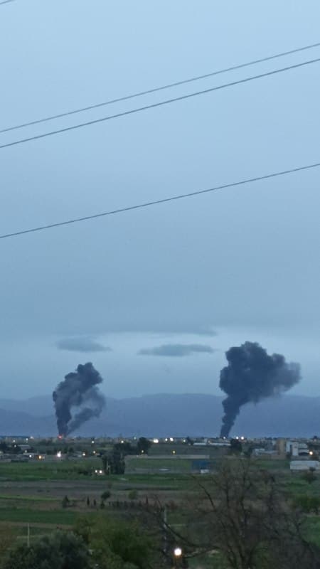 '#شیراز ۵:۵۰، پایگاه نیروی هوایی سمت فرودگاه'
عکس دریافتی، سهشنبه ۱۱ فروردین
Vahid

📡 @VahidOnline