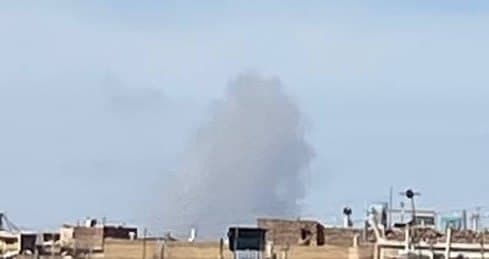 📝درود
صبح ساعت ۹:۳۰، امروز یازده فروردین، بیرجند 
تیپ سپاه، سولههای پهباد و جایی که از اول جنگ ازش موشک پرتاب میشد رو مورد هدف قرار دادن.

@mamlekate