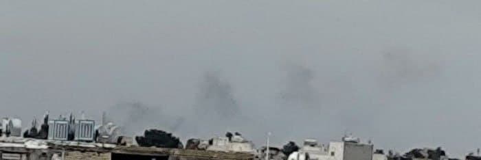 📝سلام شیراز الان ۱۱ فروردین بالای ۵ انفجار ساعت ۱۰:۱۶

📝سهشنبه ۱۱ فروردین، ۱۰:۱۲ شیراز
درحال پاکسازی بشدت سنگین
بدجور صدا انفجار ده دوازده تا پشت سرهم
هنوزم صدا جنگنده میاد البته

📝هوابرد شیراز، ۵ تا انفجار شدید، ساعت ۱۰:۱۰

📝 شیراز ساعت ۱۰:۱۵ صبح ۱۱ فروردین صدا ۴ تا انفجار سمت سراج

📞شیراز اینقدر پشت سرهم زد که ملت ریختن بالا پشت بوم و خیابون
حداقل سه جنگنده تو آسمون شیراز بود.

@mamlekate