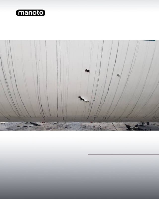 گزارشگر: تصویر هواپیماهای آسیب دیده در فرودگاه مهرآباد تهران در پی حملات آمریکا و اسراییل علیه جمهوری اسلامی
🏁 🇬🇧 ManotoTV

🤖 @VahidOOnLine