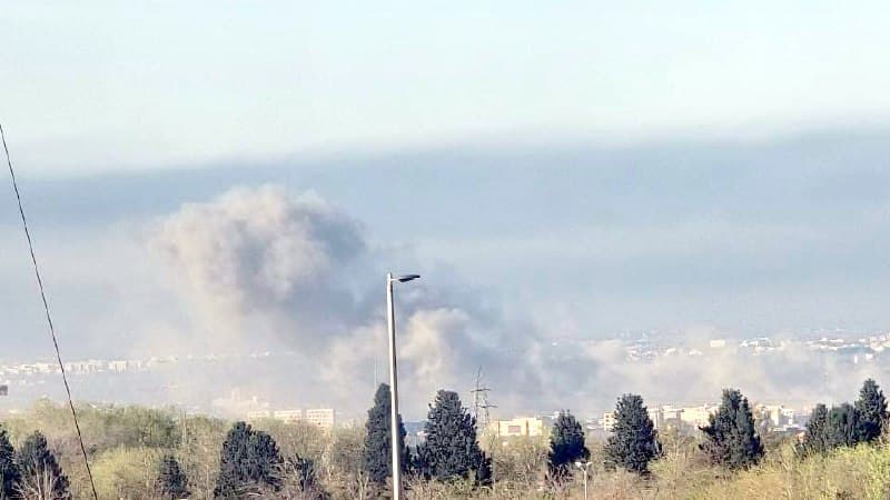 عکس دریافتی: 'سمت وردآورد #تهران حدود ساعت ۷:۳۰ صبح'
چهارشنبه ۱۲ فروردین
Vahid

📡 @VahidOnline