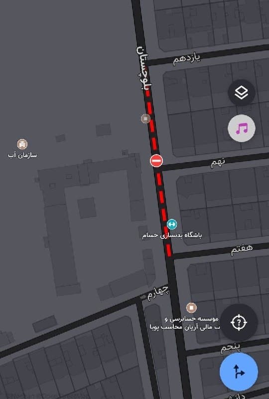 عکس اول و دوم از داخل خ بلوچستان و کوچه نهم گرفته شده. عکس سوم از داخل کوچه هفتم گرفته شده. عکس چهارم از نشان.

@mamlekate 🐣 مملکته