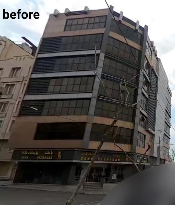 بنا بر پیامها و تصاویر دریافتی از شهروندان 'حدود ساعت ۱۷:۰۵ طبقات بالای بانک پاسارگارد در این ساختمان در آجودانیه #تهران هدف قرار گرفت.'
📱 GoogleMaps
چهارشنبه ۱۲ فروردین
Vahid
ممکنه هدف ساختمان کناریش بوده باشه.
📡 @VahidOnline