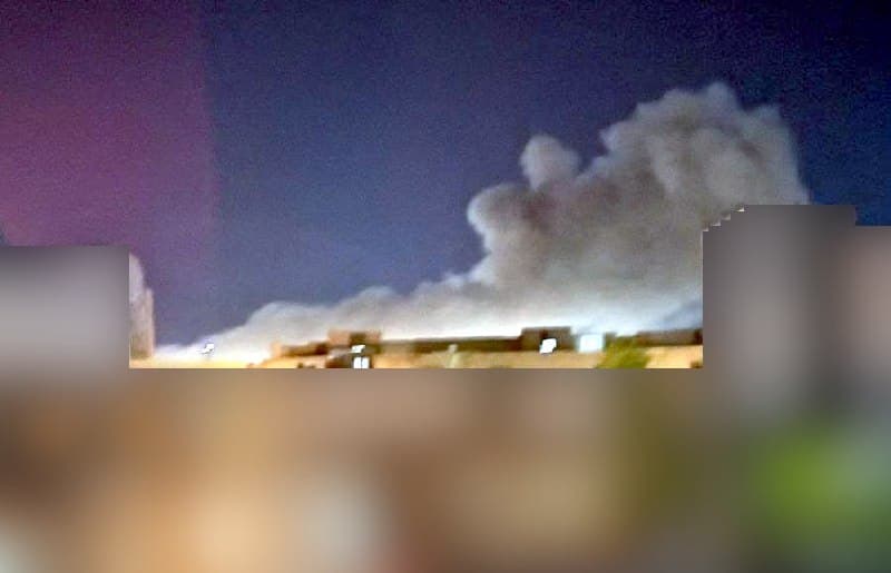 حمله 'آخرین دقایق شامگاه چهارشنبه ۱۲ فروردین به #ماهشهر'
عکسهای دریافتی با شرح: 'کلا ۶ انفجار بود. مطمئن نیستم ولی همه میگن سپاه منطقه سوم رو زده.'

📡 @VahidOnline