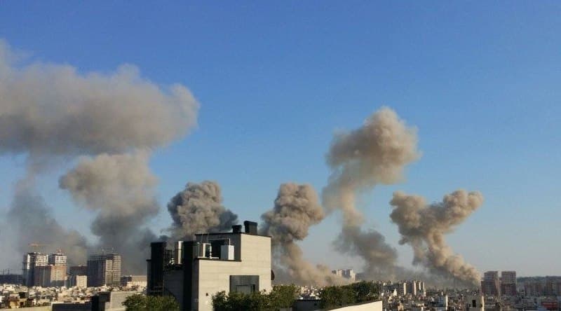 تهران چهارشنبه ۱۲ فروردین ۱۴۰۵ ساعت ۱۷ هلیکوپتر سازی منطقه ۲۲

@mamlekate 🐣 مملکته