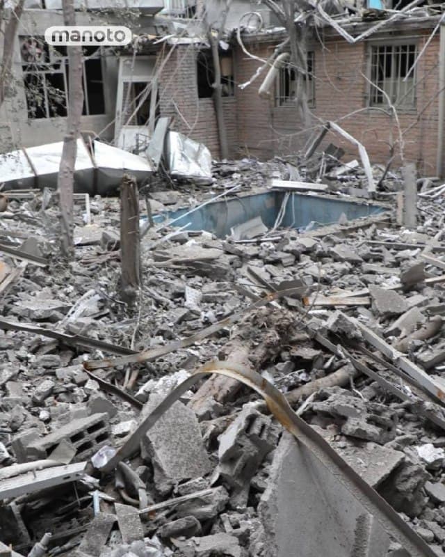 حسین کرمانپور، رئیس مرکز اطلاعرسانی وزارت بهداشت جمهوریاسلامی با انتشار تصاویری از حمله اسرائیل و آمریکا به انستیتو پاستور با حدود یک قرن قدمت در تهران خبر داده است.
🏁 🇬🇧 ManotoTV

🤖 @VahidOOnLine