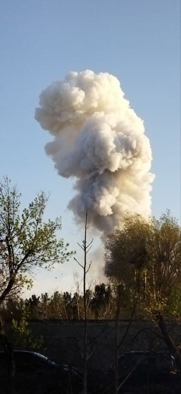 '#گرمدره کرج ساعت ۱۷:۳۰'
عکسهای دریافتی، پنجشنبه ۱۳ فروردین
Vahid

📡 @VahidOnline