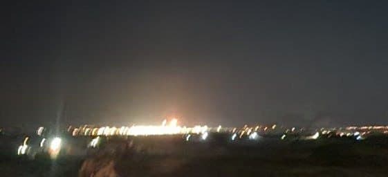 📝سمت پدافند بهبهان و پایگاه بخردیان رو چند بار زد ، قبلا هم زده بود ۲۳:۰۸

📝بهبهان ۱۳ فروردین ساعت ۲۳:۱۱ دقیقه صدای جنگنده و ۶ انفجار در پادگان بخردین

@mamlekate