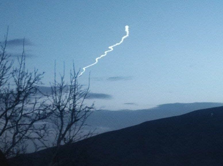 ارسال موشک از شمال شرق تهران ساعت ۱۸:۵۰ جمعه ۱۴ فروردین

@mamlekate