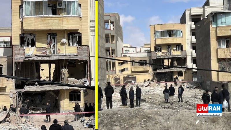 تصاویر رسیده به ایراناینترنشنال انفجار یک ساختمان را در منظقه زعفرانیه تبریز در جریان حمله هوایی چهارشنبه ۲۰ اسفند نشان میدهد.
🏁 🇬🇧 IranintlTV
🤖 @VahidOOnLine