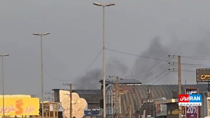 تصویر ارسالشده به ایراناینترنشنال، وقوع انفجاری را در بابلسر مازندران پس از حملات هوایی پنجشنبه ششم فروردین نشان میدهد.
🏁 🇬🇧 IranintlTV
🤖 @VahidOOnLine