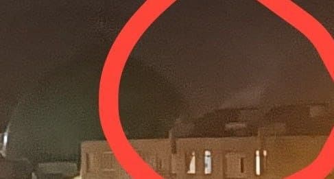 📝 ساعت ۲۱:۲۹، سه شنبه ۱۱ فروردین سمت فلکه پاسارگاد شیراز
بنظر ترور میرسه خییلی بدجور بود
دوتا زدن و همچنان صدای جنگنده
و همچنان صدای جنگنده
اومد زد و همچنان داره میزنه و همچنان سنگین و سنگین تر
شیراز ۵:۴۹
📝صدای حداقل دو انفجار شیراز ساعت ۵:۵۲
📝چند دقیقه قبل ۱۱ فروردین، سه شنبه، ساعت ۵:۵۳ دقیقه صبح، شیراز شهرک رکن آباد صدای جنگنده میومد و ۲ انفجار از فاصله دور شنیده شد.
📝الو سه شنبه ۱۱فروردین ساعت ۵:۵۵ دقیقه شیراز بکوب پنج دقیقست جنگنده میچرخه و میزنه
@mamlekate