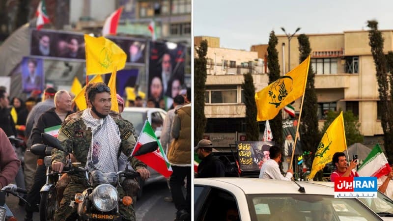 تصاویر رسیده به ایران اینترنشنال نشان میدهد حکومت ایران اعضای لشکر فاطمیون، نیروی شبهنظامی وابسته به سپاه قدس و متشکل از شیعیان افغانستان، را در خیابانهای تهران گسیل کرده است.
🏁 🇬🇧 IranintlTV
🤖 @VahidOOnLine